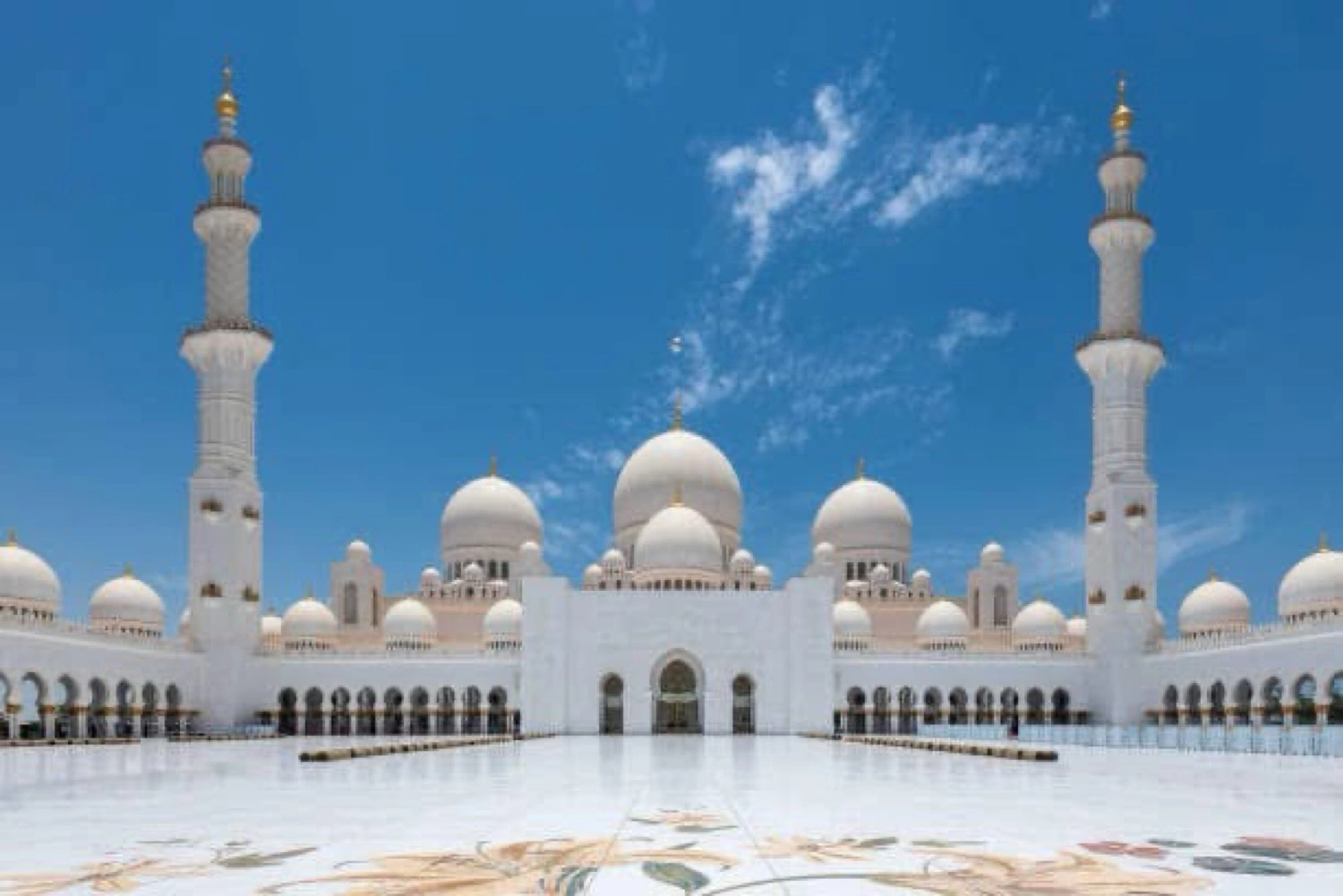 Abu Dhabi city tour from Dubai