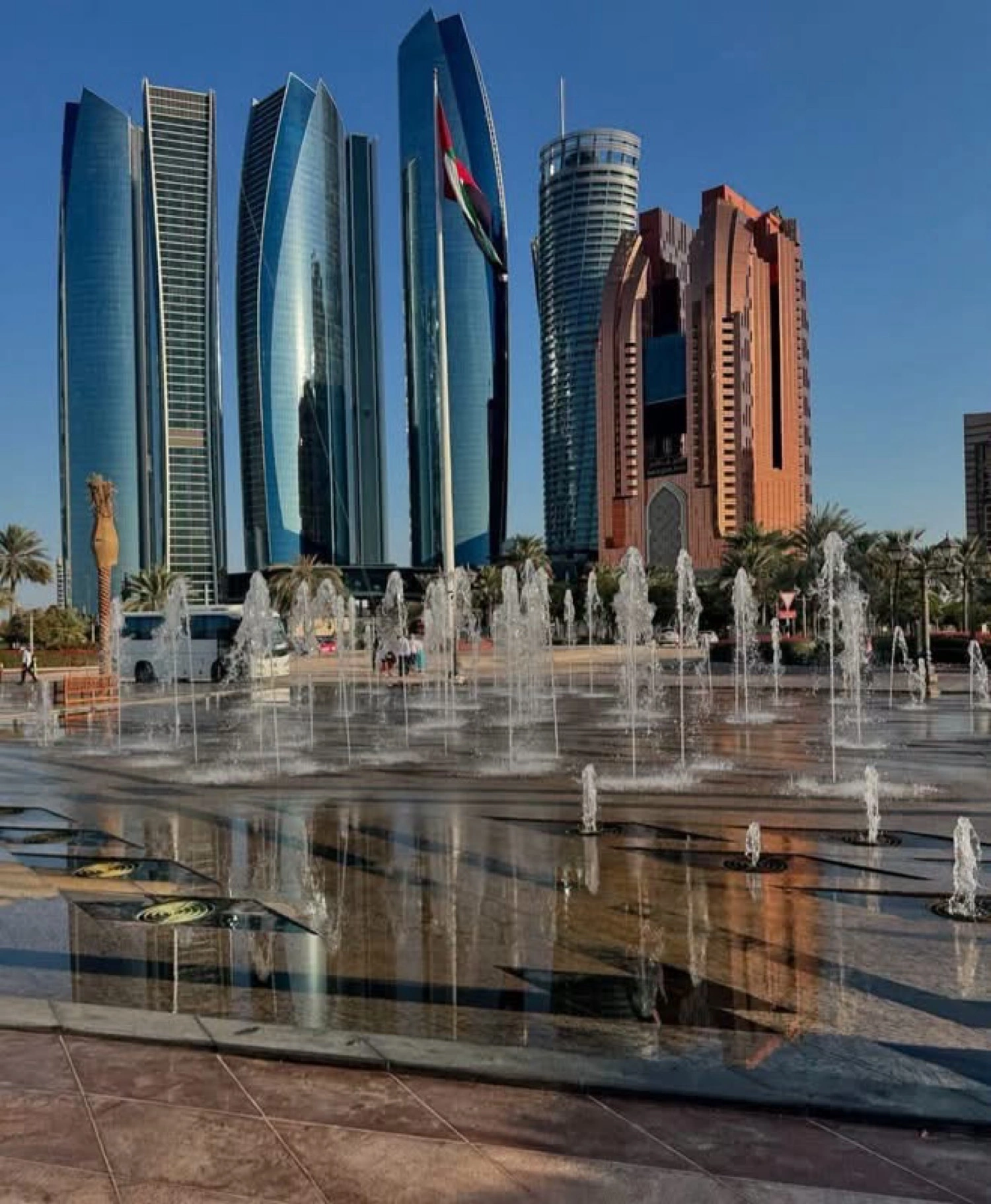 Abu Dhabi Corniche