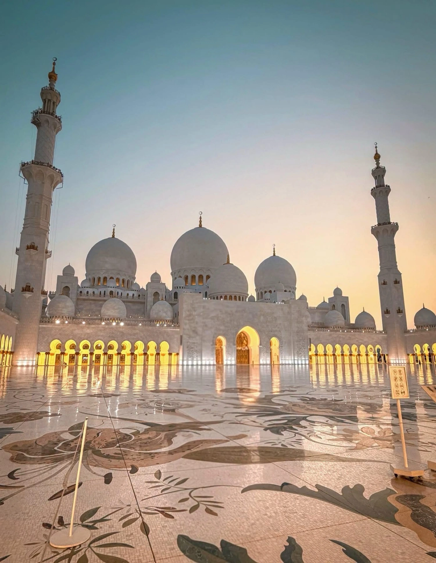 Sheikh Zayed Grand Mosque Abu Dhabi