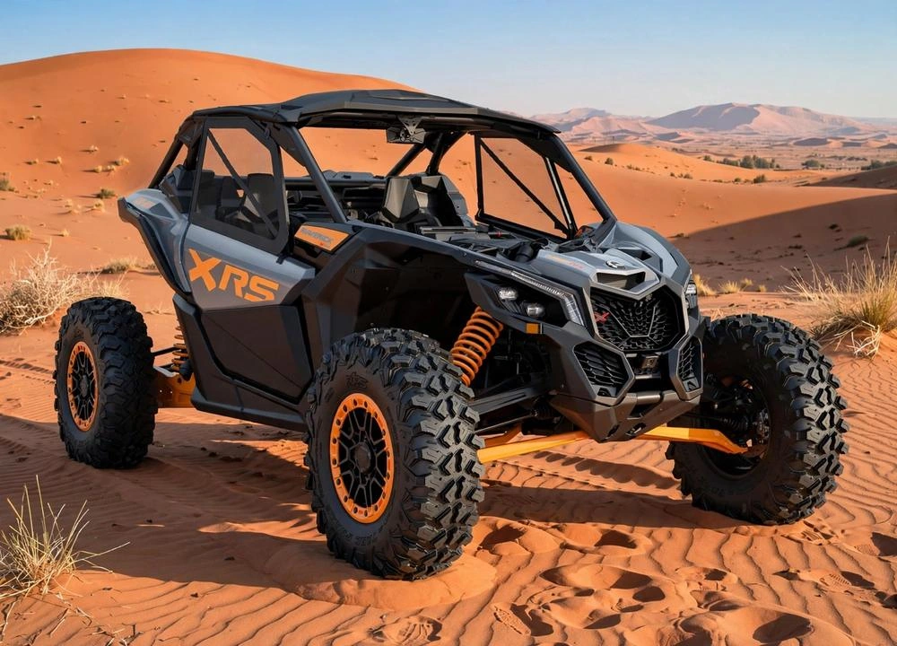 Can-Am dune buggy Dubai
