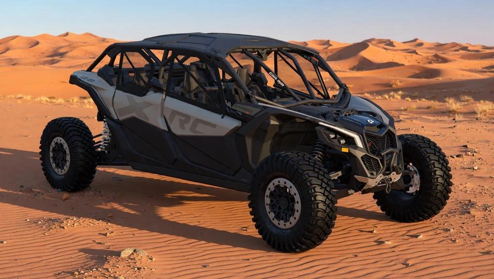 Can-Am 4 seater red dunes