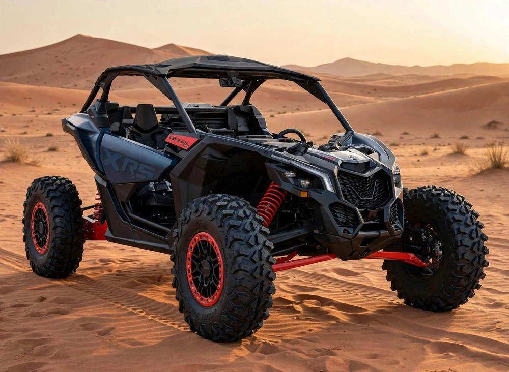 Can-Am XRS Dubai desert
