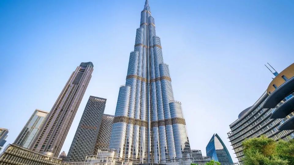Dubai city tour Burj Khalifa
