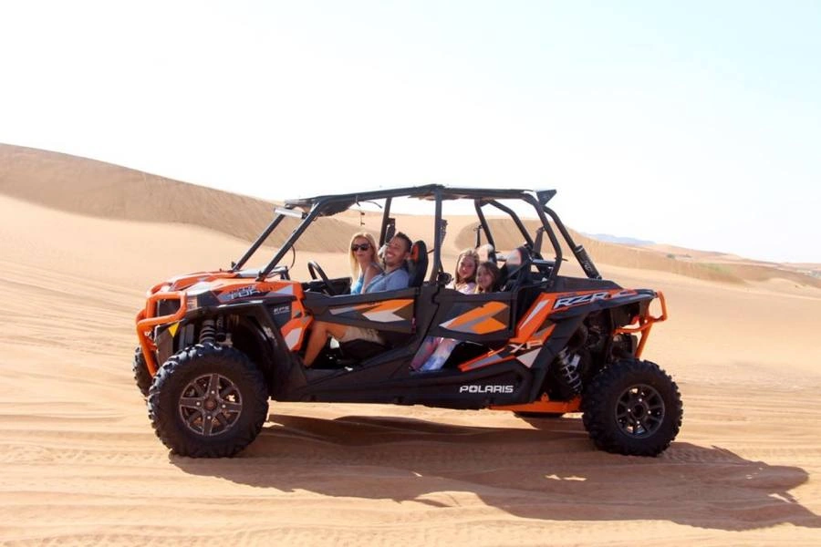 Safari guests