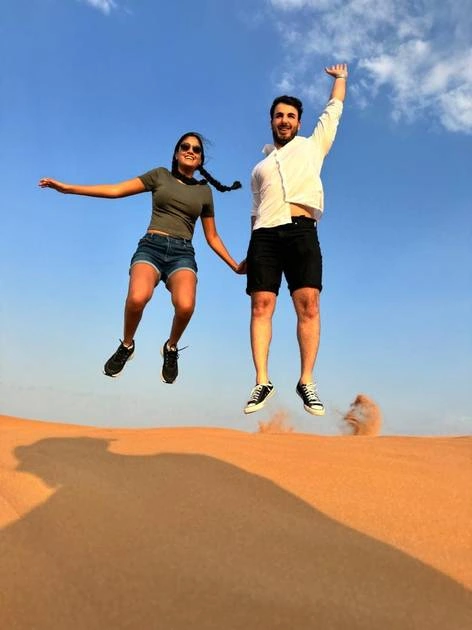 Safari guests