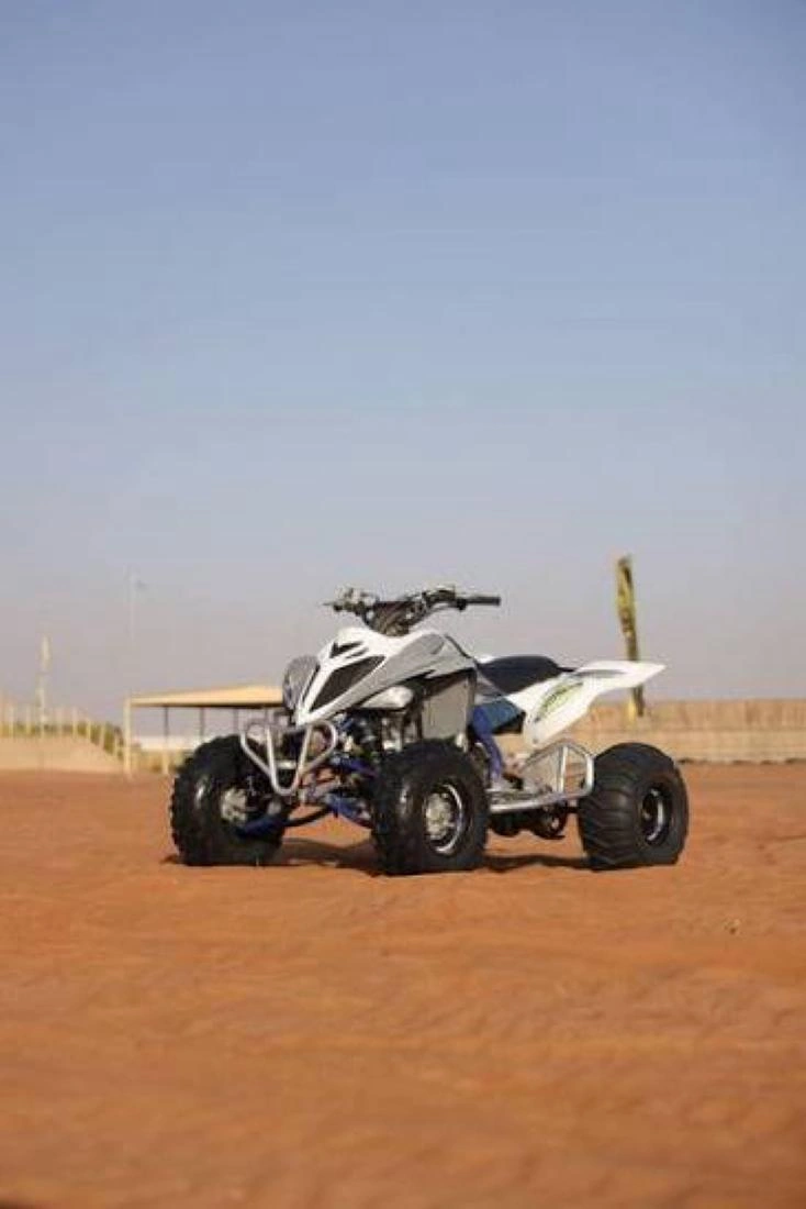ATV quad bike Dubai desert