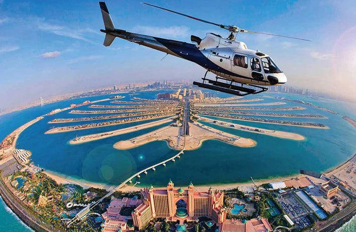 Dubai helicopter tour