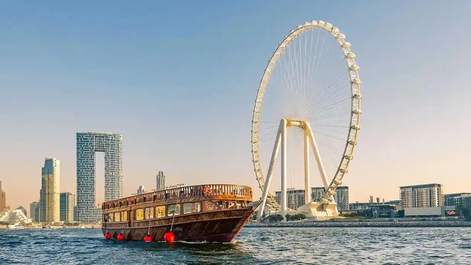Dubai Marina Dhow Cruise