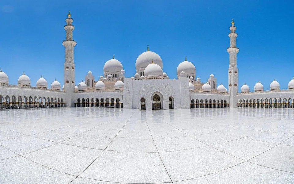 Sheikh Zayed Grand Mosque Abu Dhabi