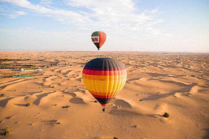 Hot air balloon Dubai