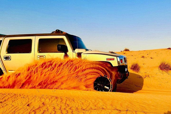 Hummer desert safari Dubai