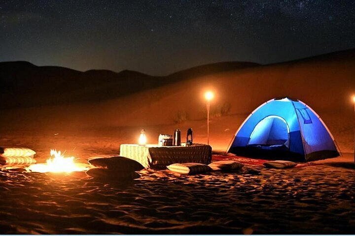 Overnight desert safari