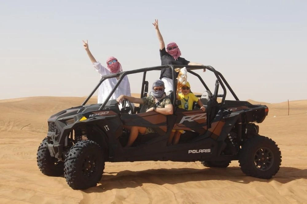 Polaris RZR 4 seater family