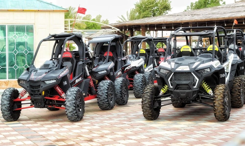 Polaris RZR 1 seater Dubai