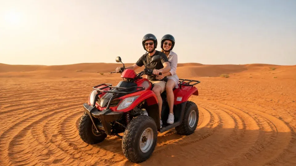 Adult Double ATV