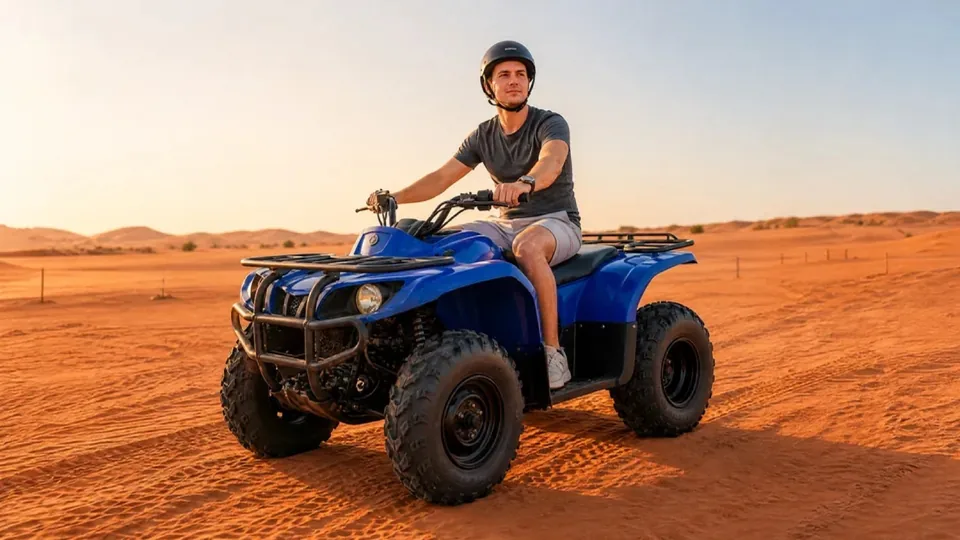 Adult Single ATV 250cc