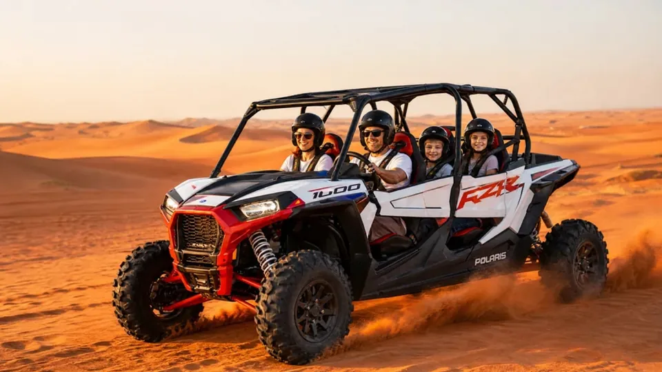 Polaris RZR 4 seater