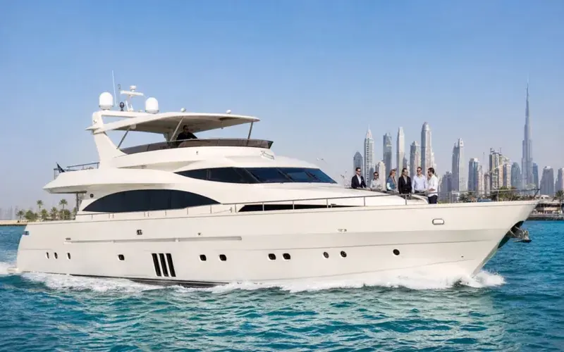 Dubai Marine 95ft